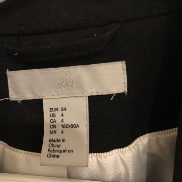 Black Blazer - Picture 2 of 2